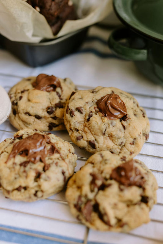 Chunky Cookie - Nutella