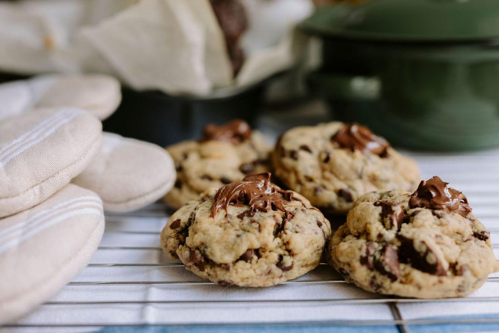 Chunky Cookie - Nutella