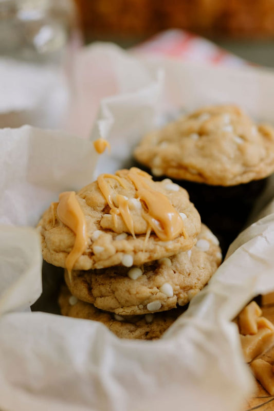 Chunky Cookie - White Chocolate Fudge