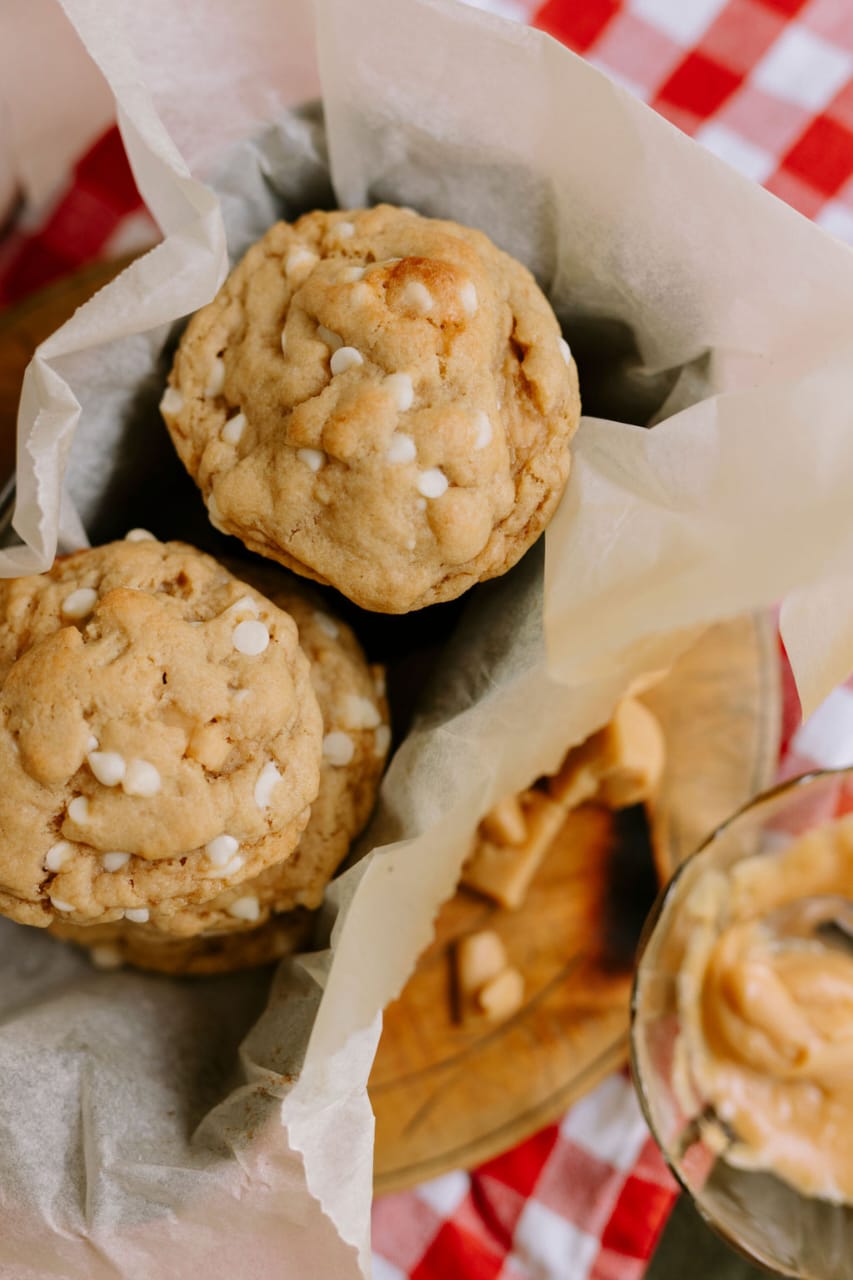 Chunky Cookie - White Chocolate Fudge