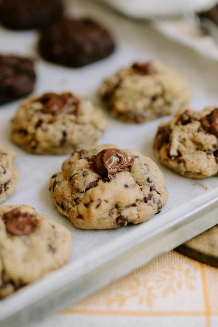 Chunky Cookie - Nutella